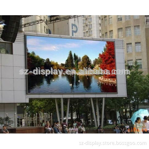 Advertising function display outdoor led display P10 SMD/DIP LED display